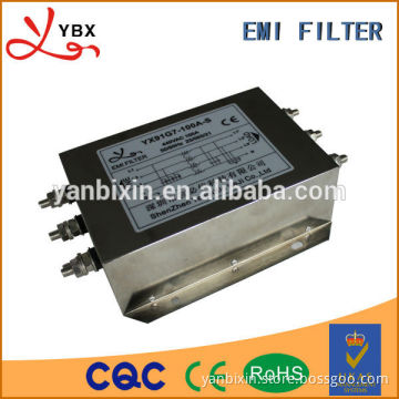 Three Phase Four Line General Purpose Emc Filter